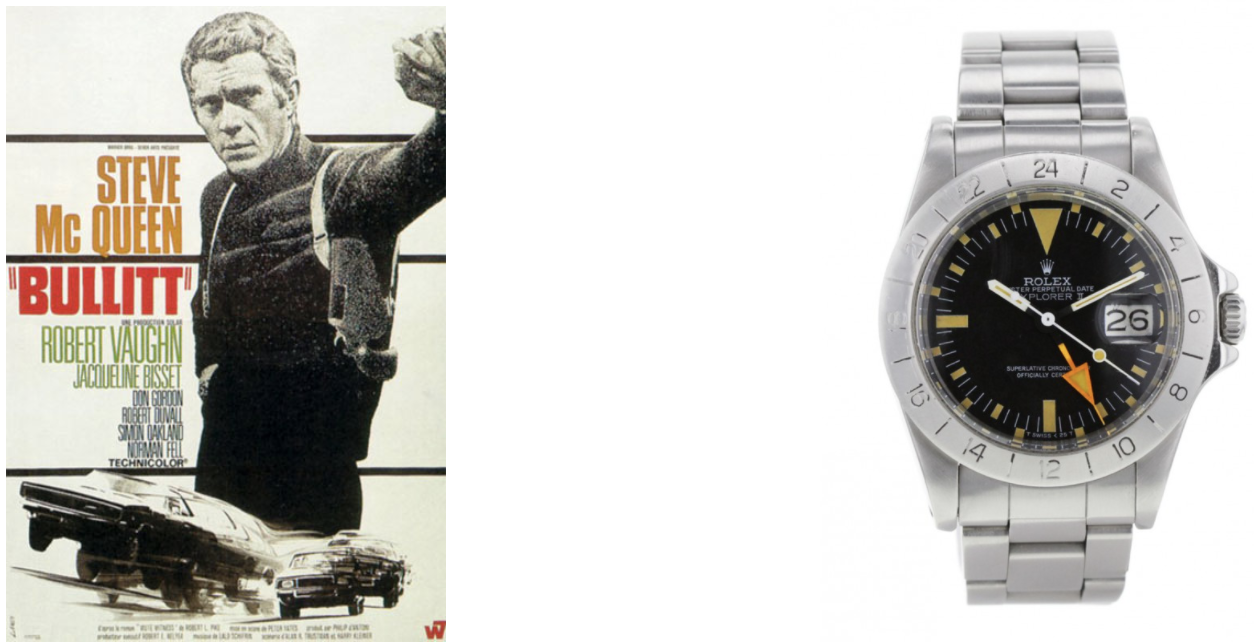 Rolex steve mc queen